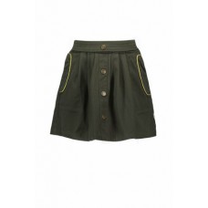 B.Nosy Girls twill skirt with fabric belt Y109-5750